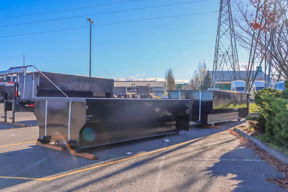 Professional dumpster rental and junk removal service in Damascus